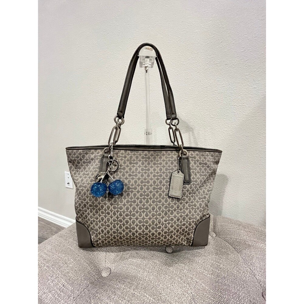Coach Madison Signature Tote Bag